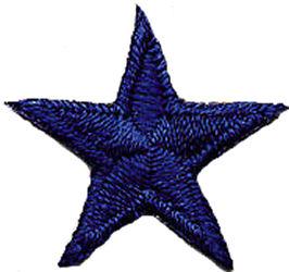 Blue Star Patch